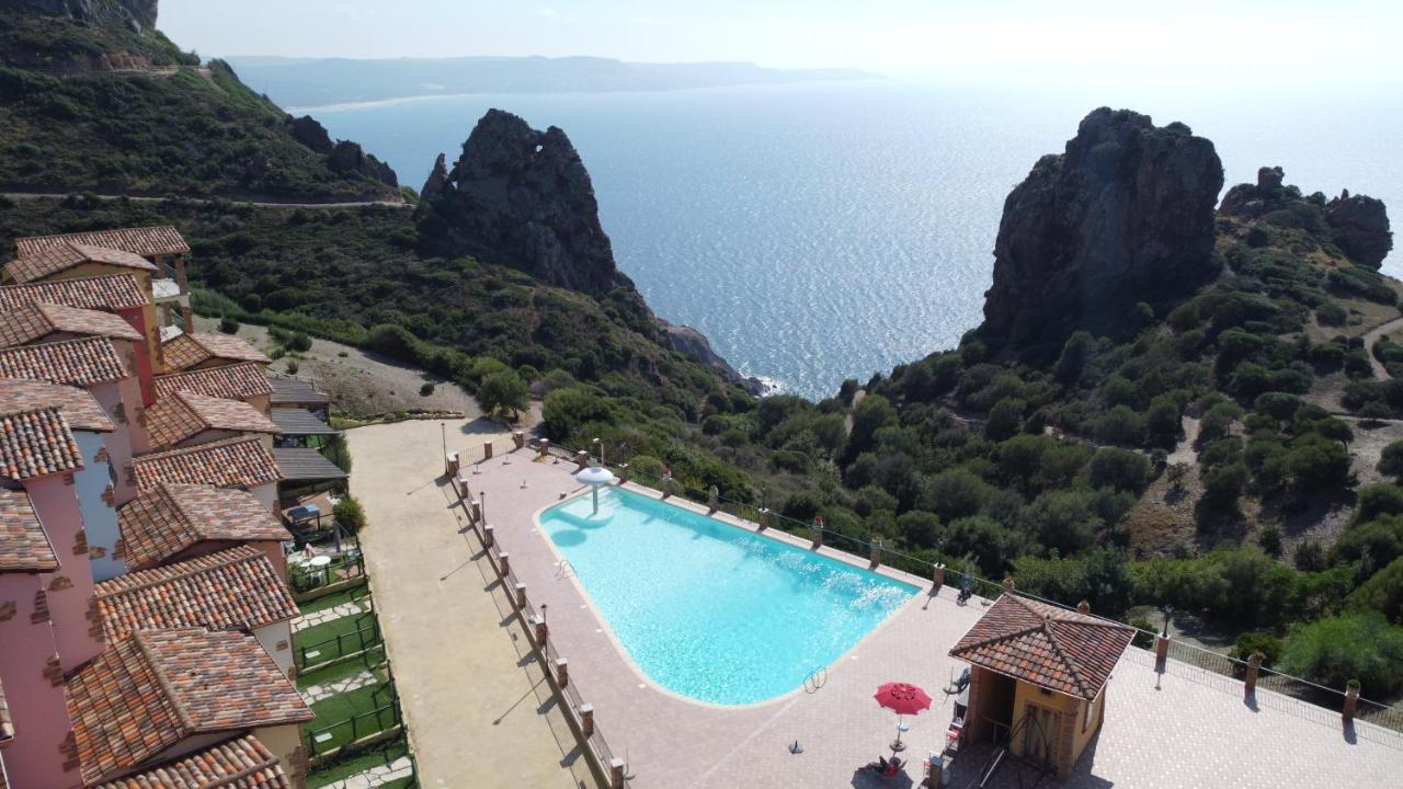 L'Emozione Tanca Piras Villa Nebida Exteriör bild