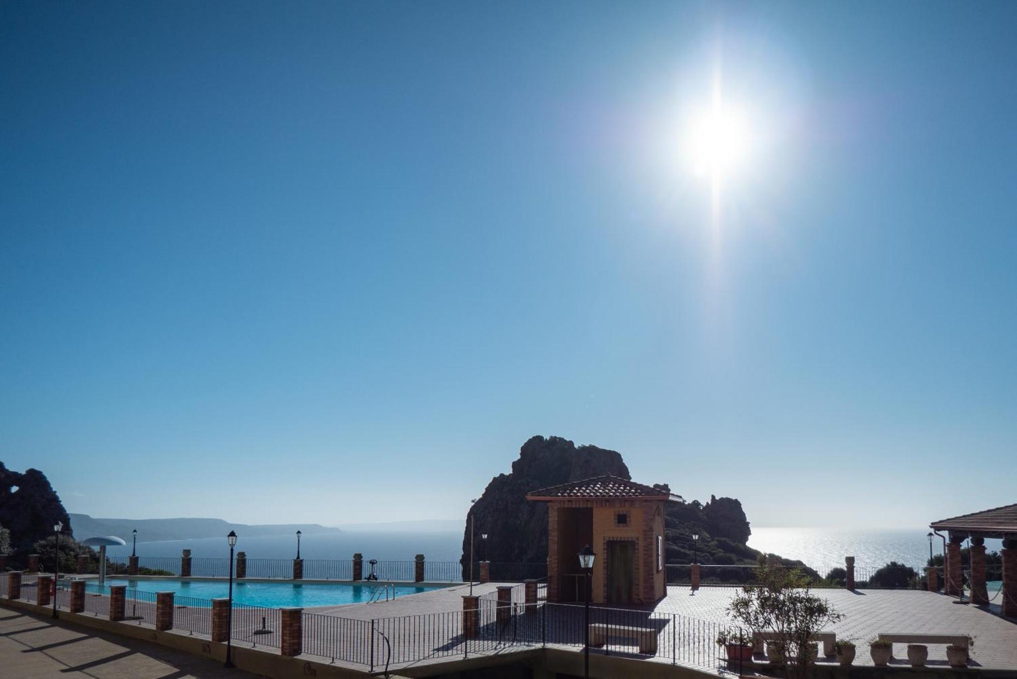 L'Emozione Tanca Piras Villa Nebida Exteriör bild