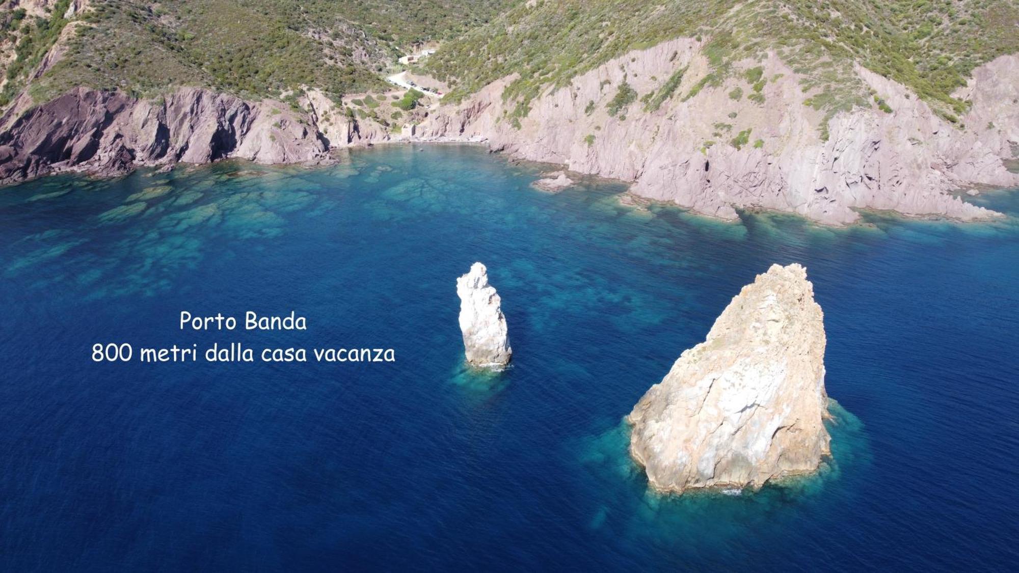L'Emozione Tanca Piras Villa Nebida Exteriör bild