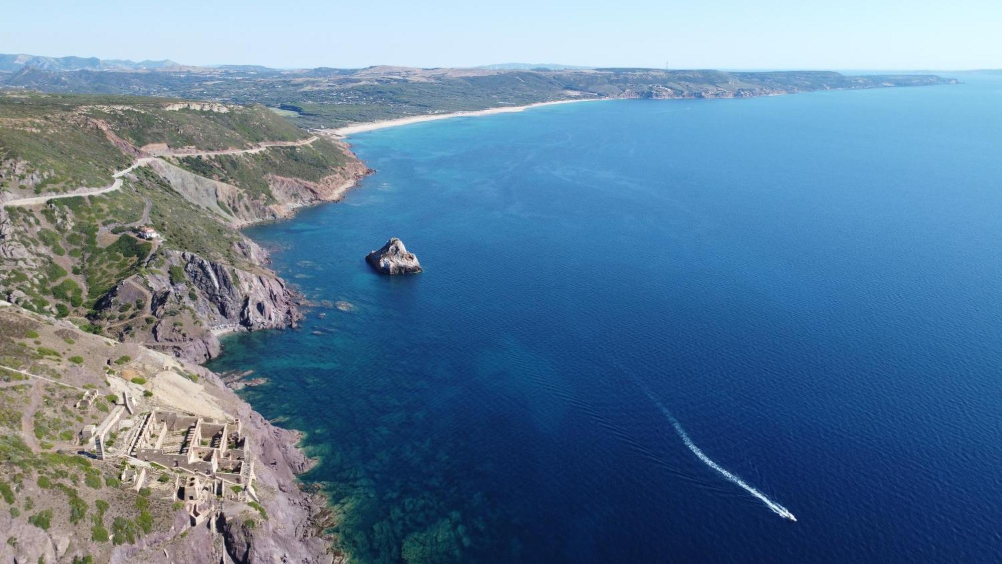 L'Emozione Tanca Piras Villa Nebida Exteriör bild
