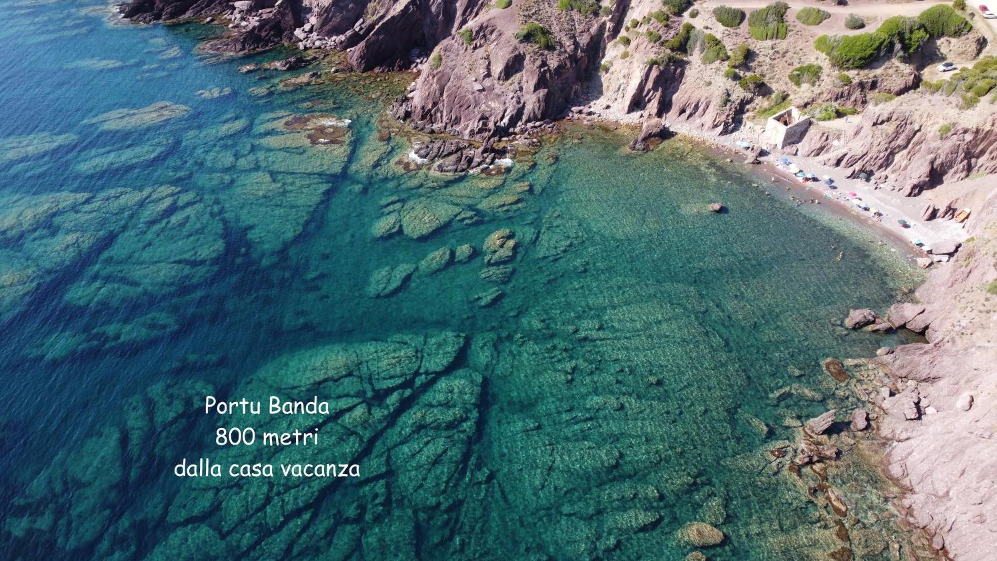 L'Emozione Tanca Piras Villa Nebida Exteriör bild