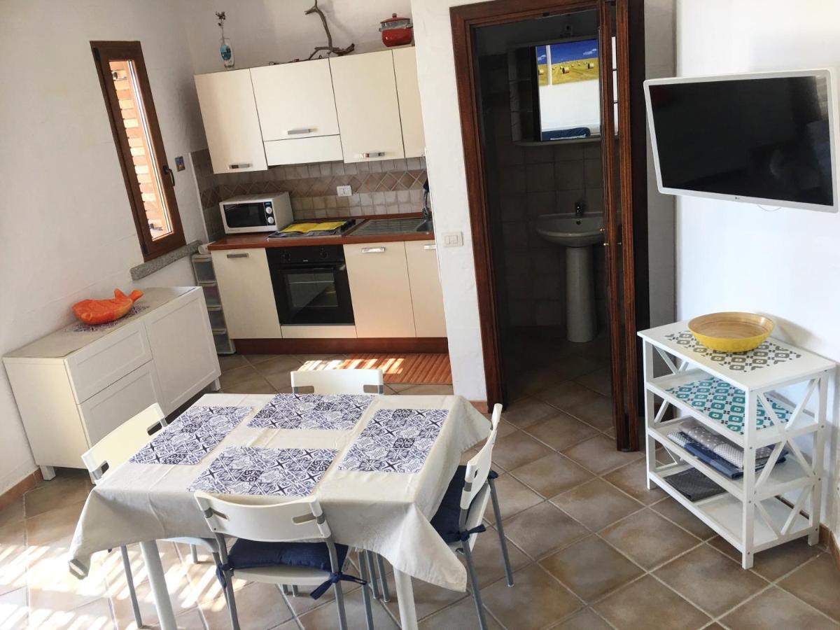 L'Emozione Tanca Piras Villa Nebida Exteriör bild