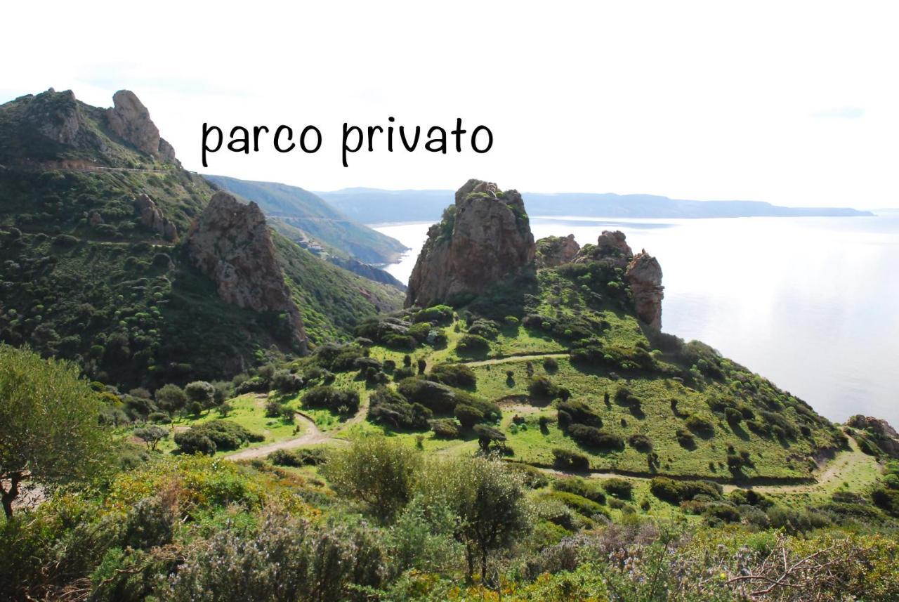 L'Emozione Tanca Piras Villa Nebida Exteriör bild