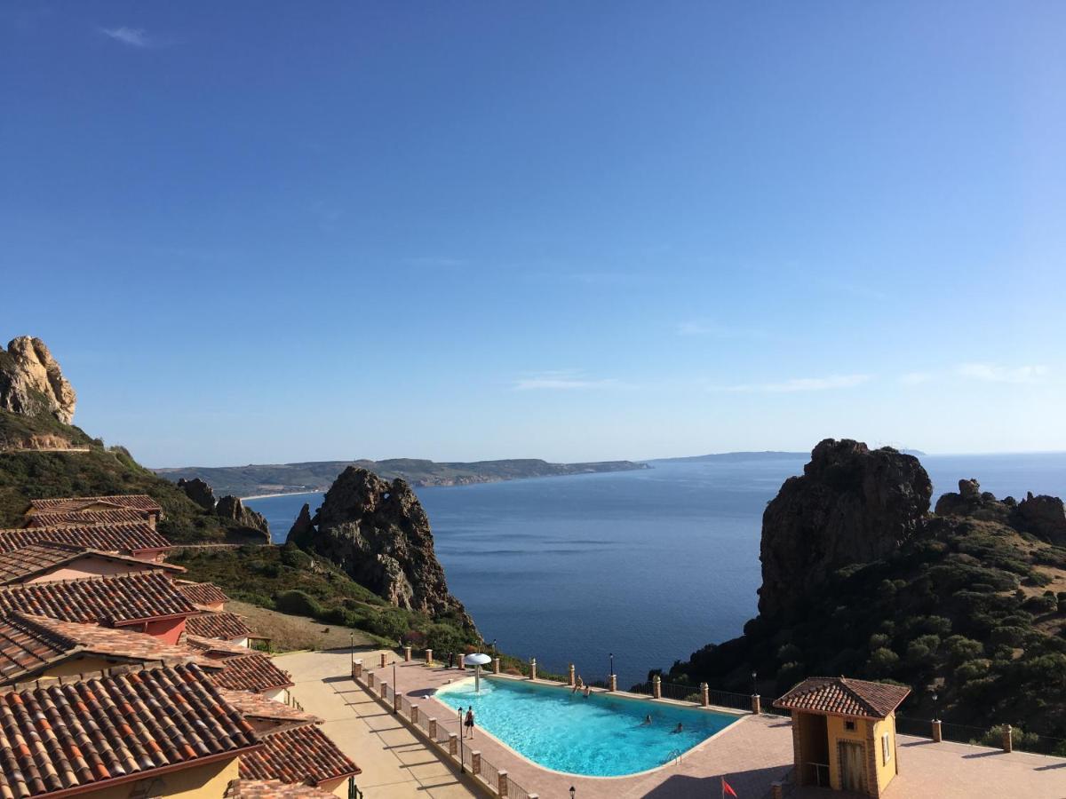 L'Emozione Tanca Piras Villa Nebida Exteriör bild