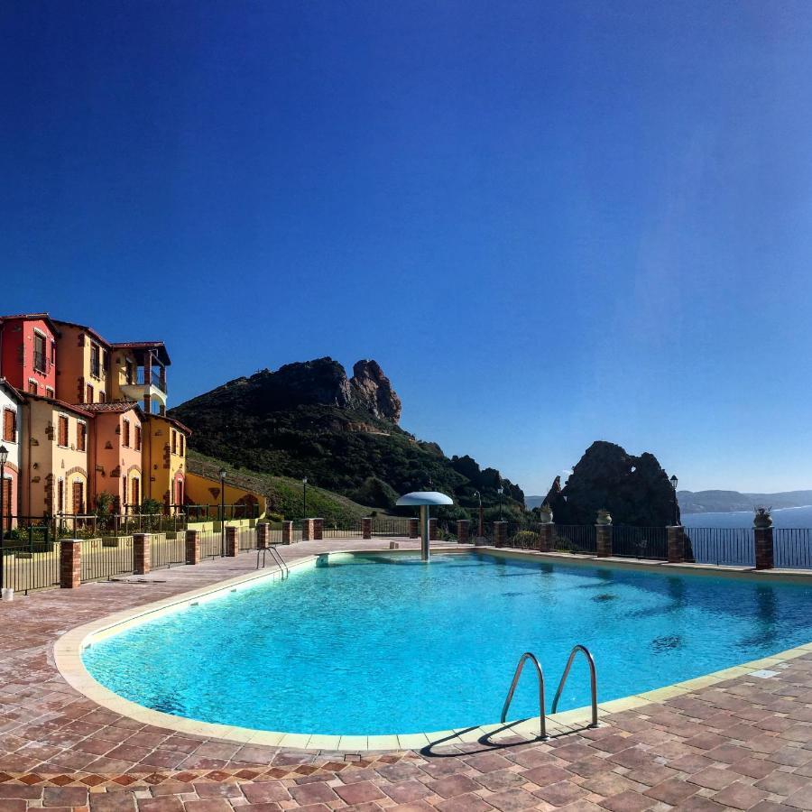L'Emozione Tanca Piras Villa Nebida Exteriör bild