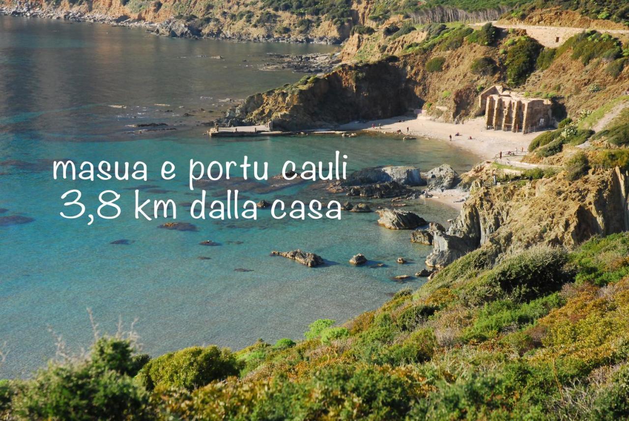 L'Emozione Tanca Piras Villa Nebida Exteriör bild