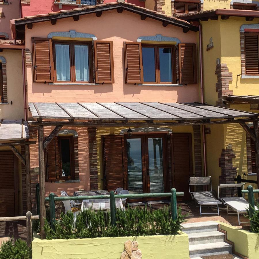 L'Emozione Tanca Piras Villa Nebida Exteriör bild